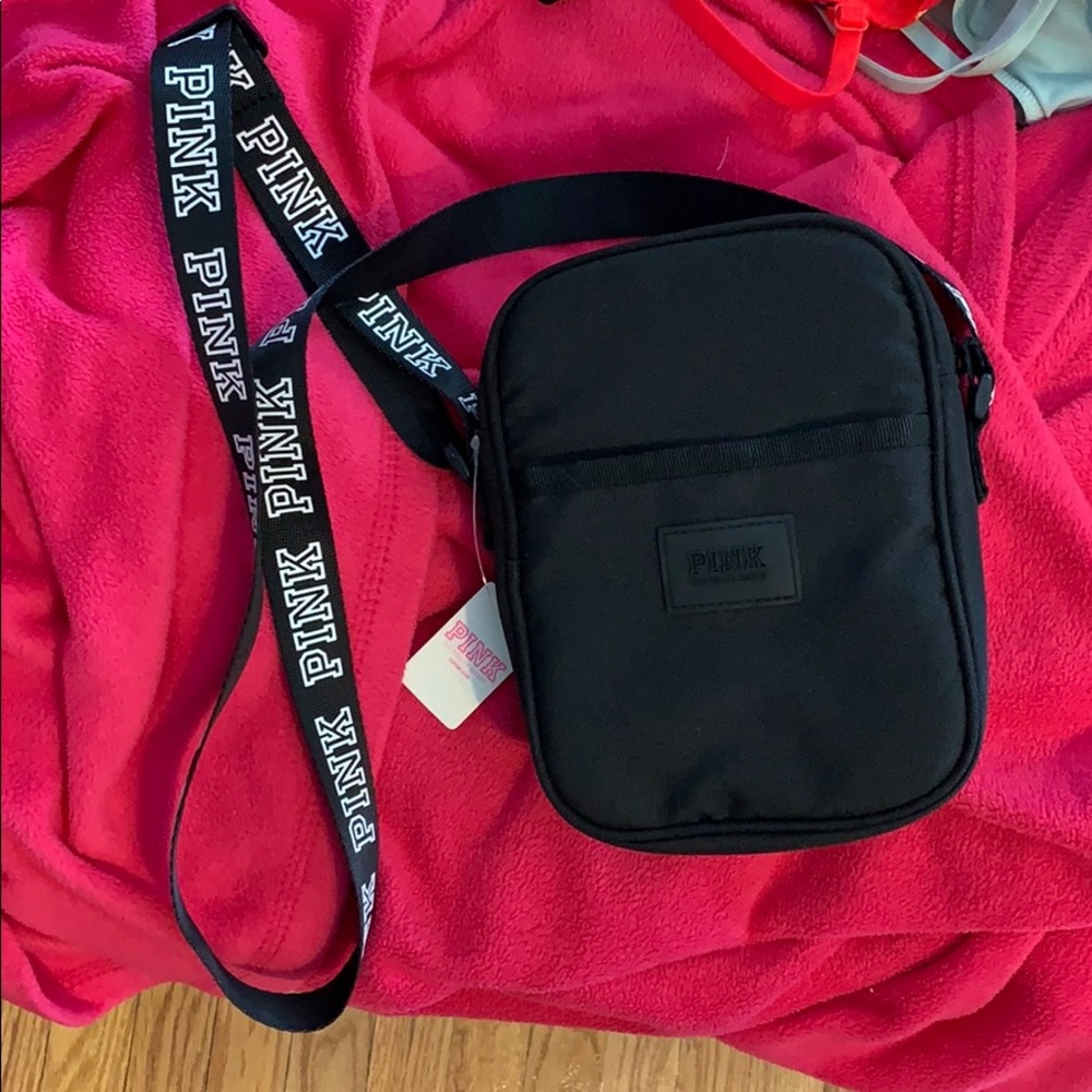 PINK crossbody NWT